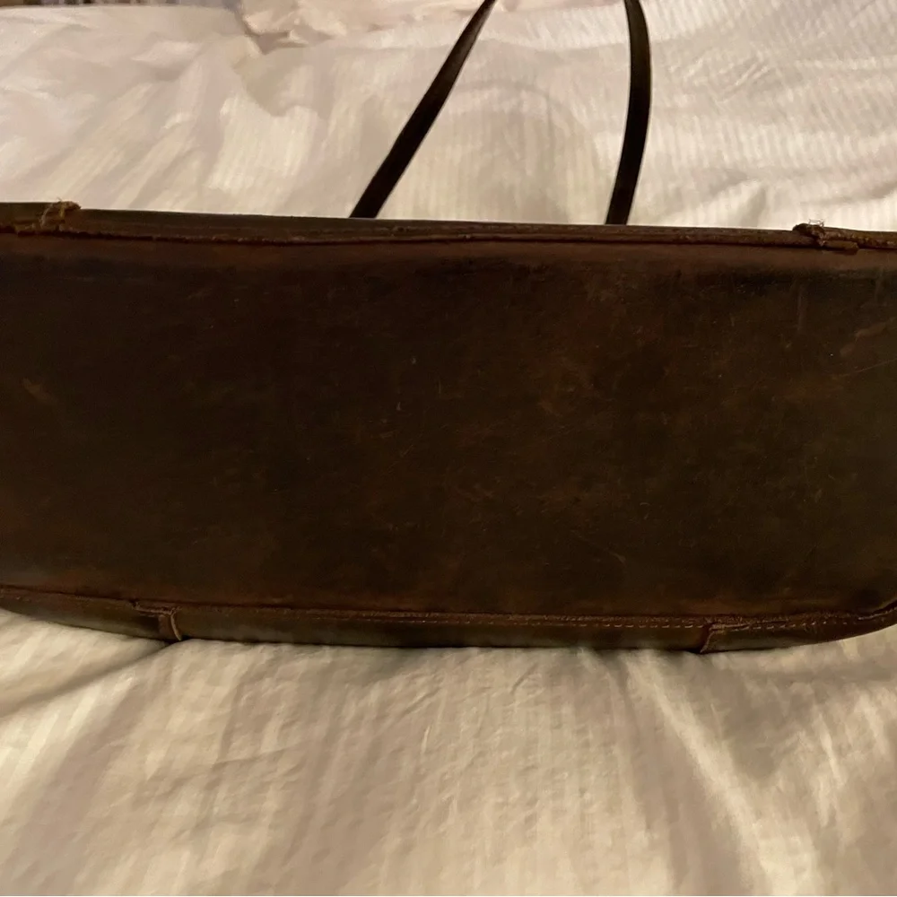 Crazy Horse genuine leather